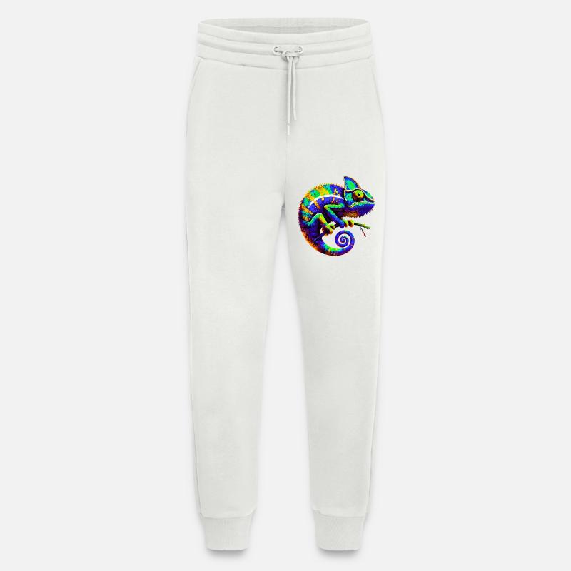 Chamäleon - Jogginghose - made by SPREAD - OFF WHITE
