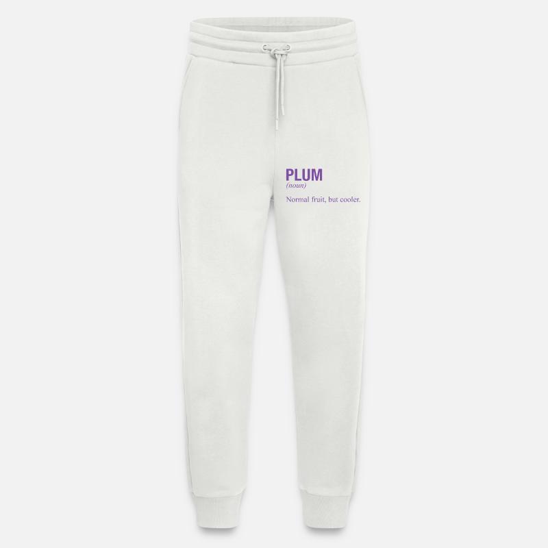 PLUM - Jogginghose - made by SPREAD - OFF WHITE