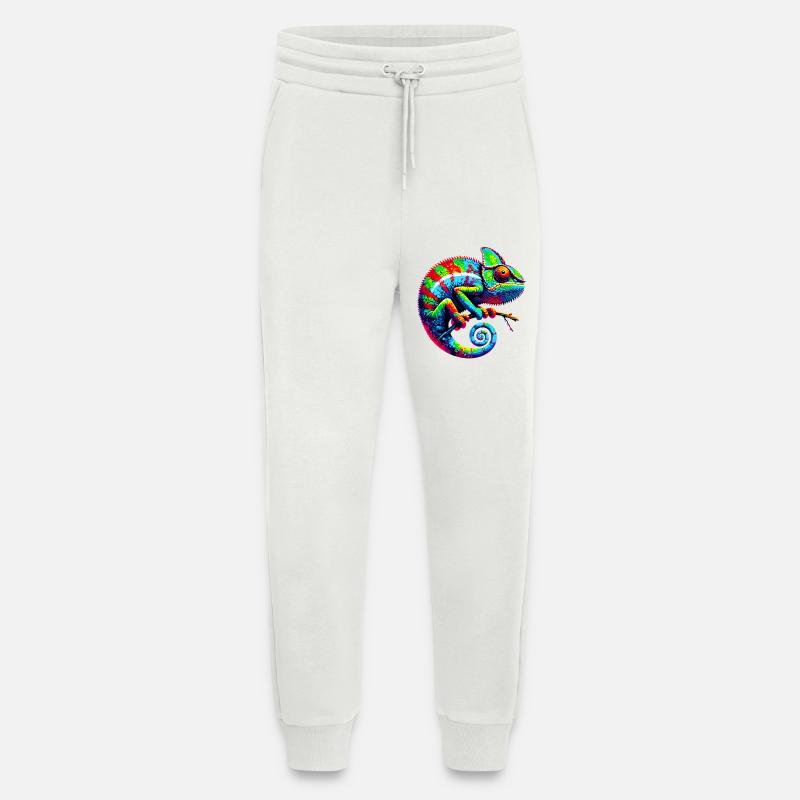 Chamäleon - Jogginghose - made by SPREAD - OFF WHITE