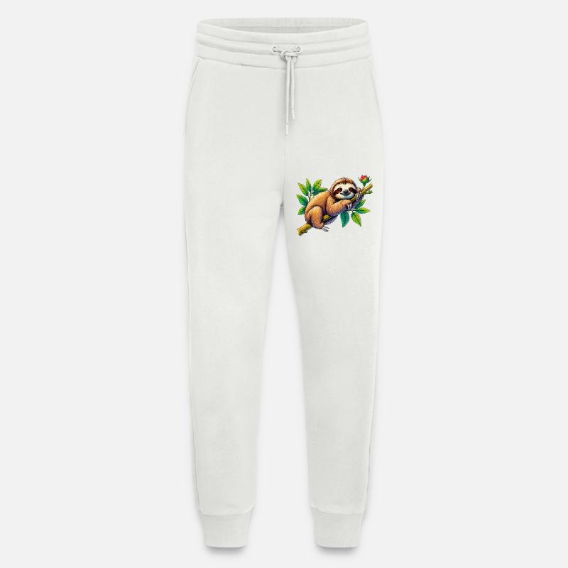 Faultier - Jogginghose - made by SPREAD - OFF WHITE