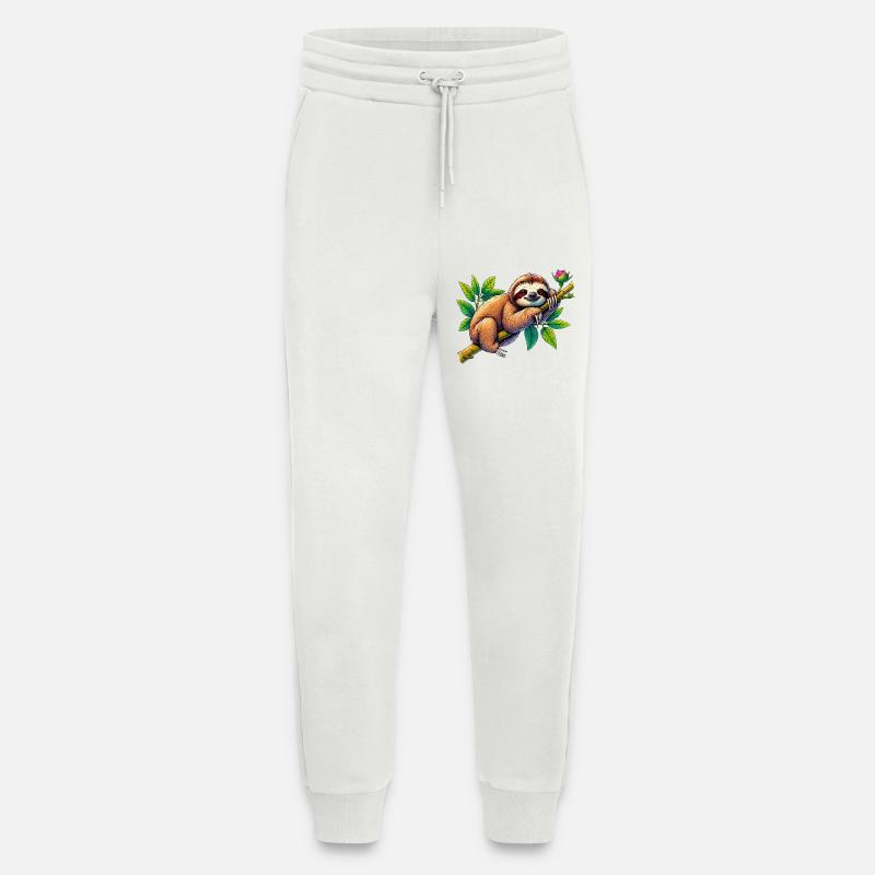 Faultier - Jogginghose - made by SPREAD - OFF WHITE