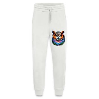 Eule - Jogginghose - made by SPREAD - OFF WHITE - Vorne