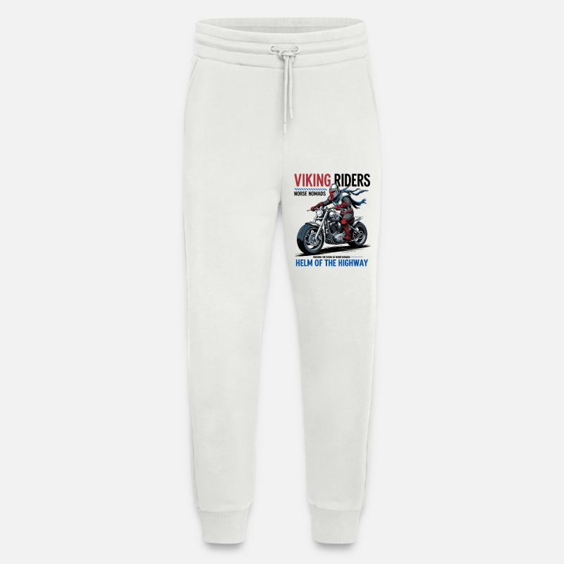 Wikinger Biker - Jogginghose - made by SPREAD - OFF WHITE