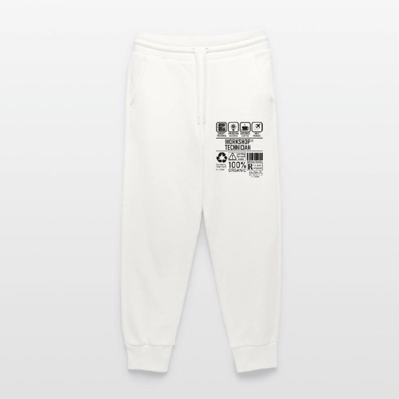 Workshop Technician multi tasking problem solving Jogging Pants - made by SPREAD 