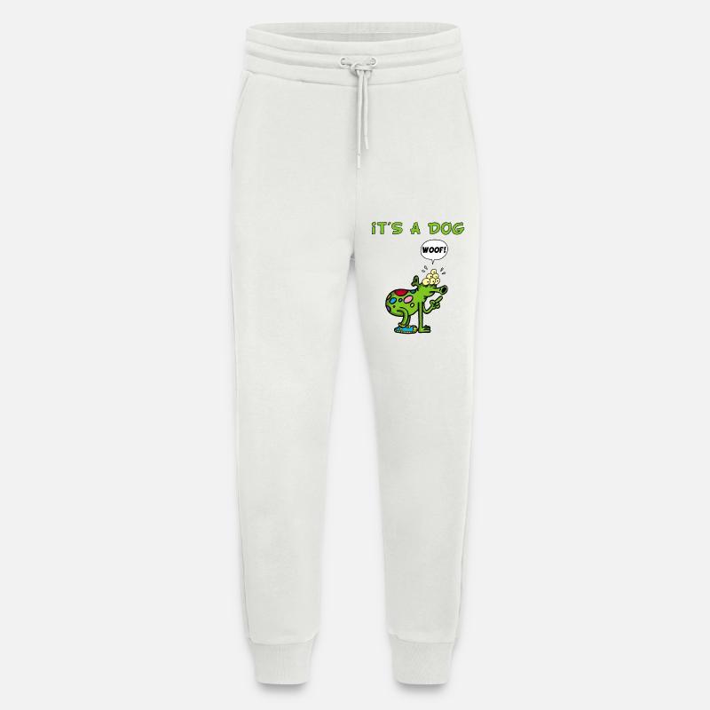 Es ist ein Hund - Jogginghose - made by SPREAD - OFF WHITE