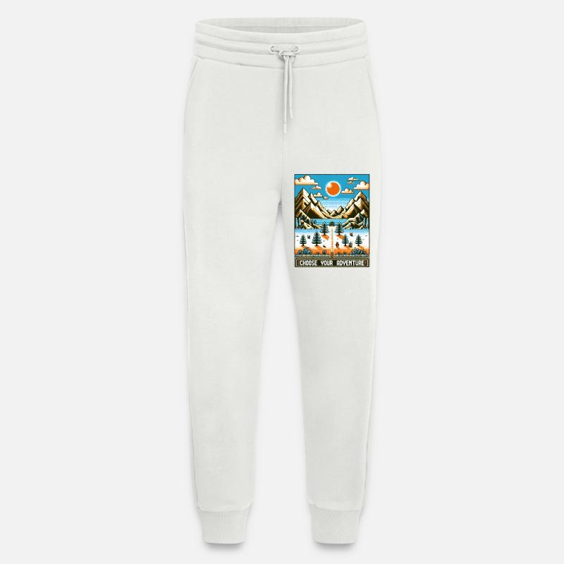 Retro Gaming Abenteuer - Jogginghose - made by SPREAD - OFF WHITE