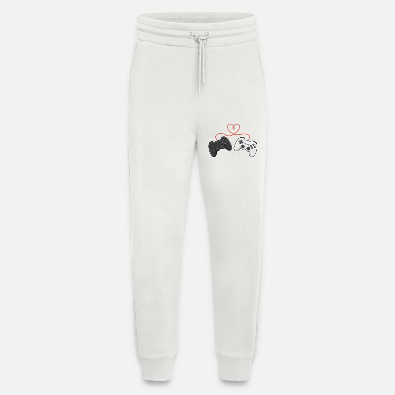 Heartwired Controllers Duo - Jogging Pants - made by SPREAD - OFF WHITE