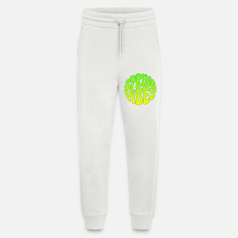 Frühlingsanfang - Spring vibes - Jogginghose - made by SPREAD - OFF WHITE