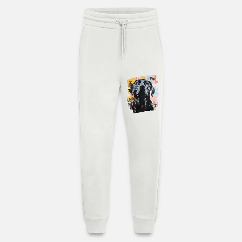 Labrador - Jogginghose - made by SPREAD - OFF WHITE