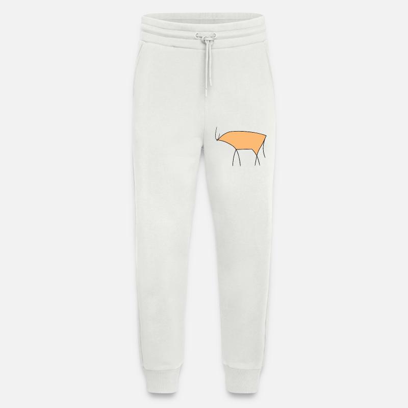 Stier - Jogginghose - made by SPREAD - OFF WHITE
