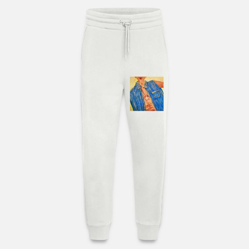 Nemo - Jogging Pants - made by SPREAD  - OFF WHITE