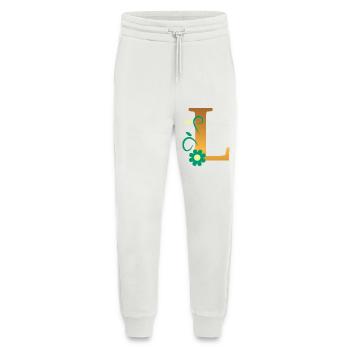 L - Jogging Pants - made by SPREAD  - OFF WHITE - Front