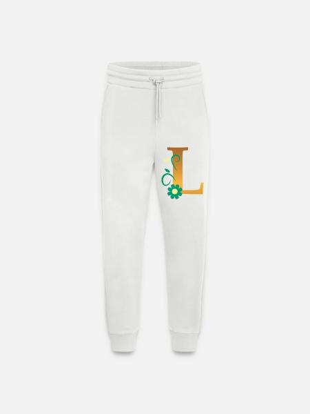 L - Jogging Pants - made by SPREAD - OFF WHITE
