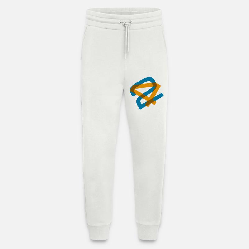 42 - The Answer to Everything - Jogging Pants - made by SPREAD  - OFF WHITE