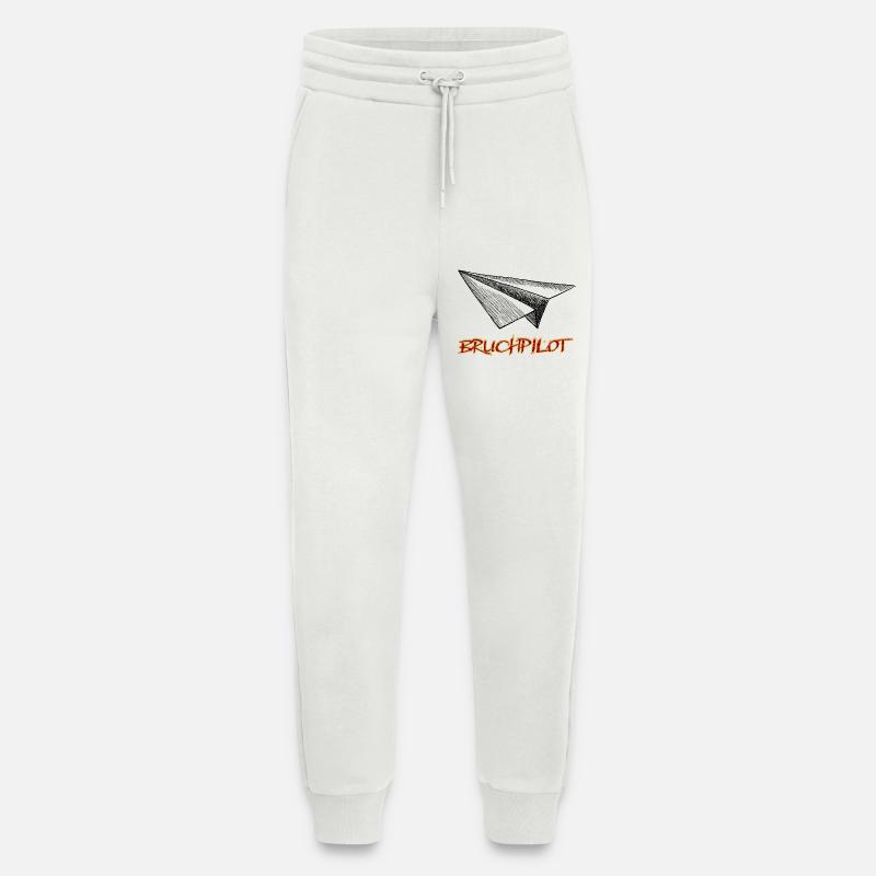 Bruchpilot - Jogginghose - made by SPREAD - OFF WHITE