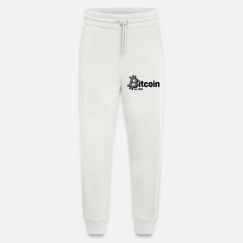Bitcoin est 2009 PopArt - Jogginghose - made by SPREAD - OFF WHITE