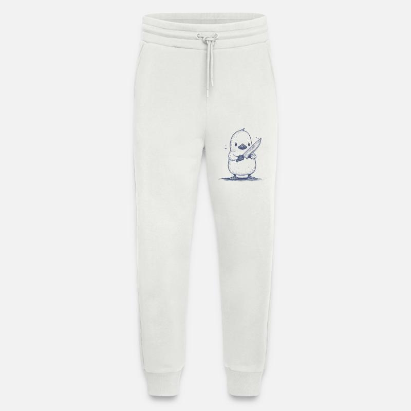 Knifechick - Jogginghose - made by SPREAD - OFF WHITE