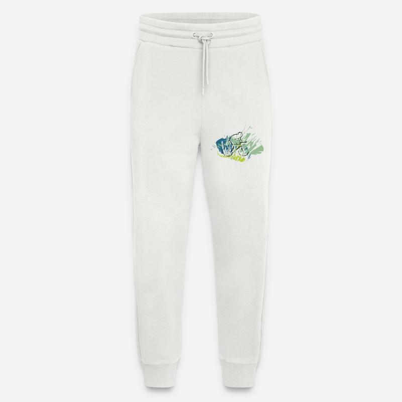 Radfahrer 2025 - Jogginghose - made by SPREAD - OFF WHITE