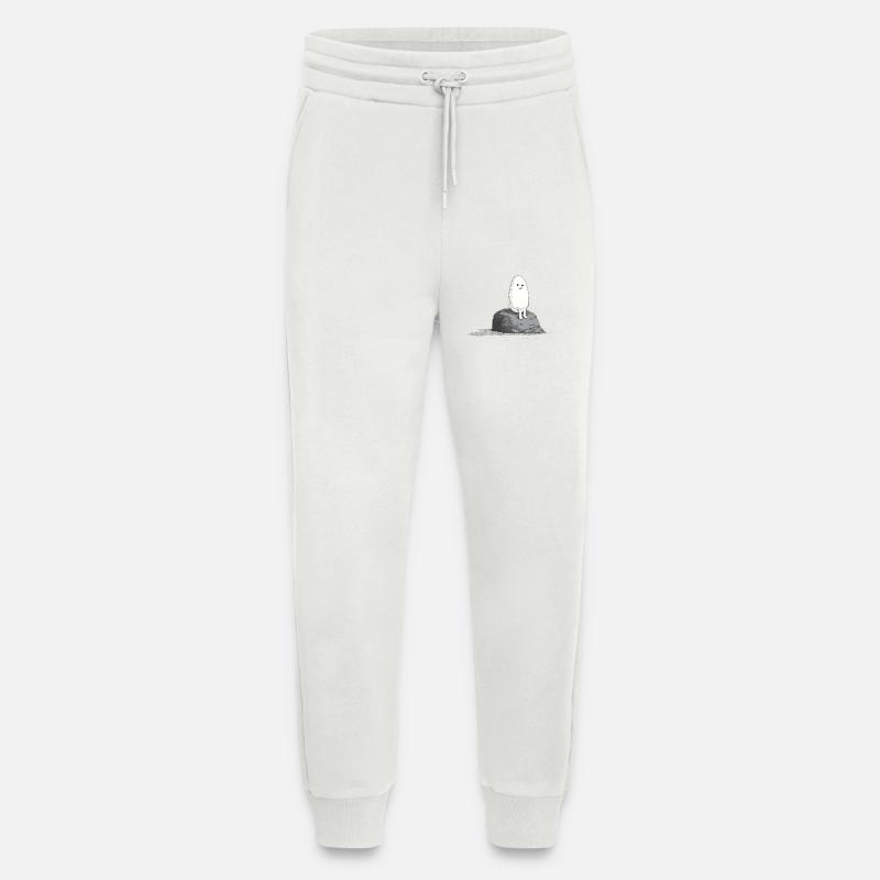 Sad Stone - Jogginghose - made by SPREAD - OFF WHITE