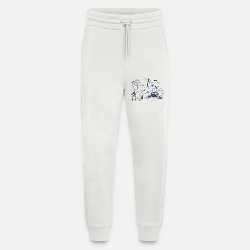 Outdoor Adventures - Jogginghose - made by SPREAD - OFF WHITE