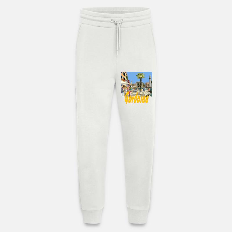 Gardasee - Jogginghose - made by SPREAD - OFF WHITE