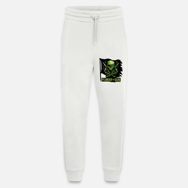 Plunder the Sun - Jogginghose - made by SPREAD - OFF WHITE