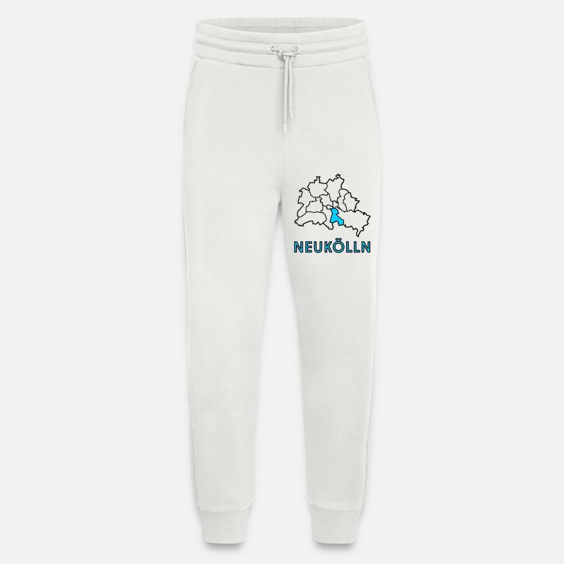 NEUKÖLLN, Stadtteil von Berlin - Jogginghose - made by SPREAD - OFF WHITE