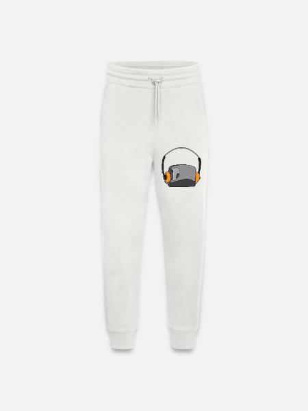 Cool Portable Cassette Audio Player - Jogging Pants - made by SPREAD  - OFF WHITE