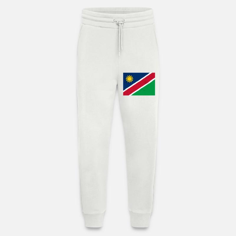 Flagge von Namibia - Jogginghose - made by SPREAD - OFF WHITE