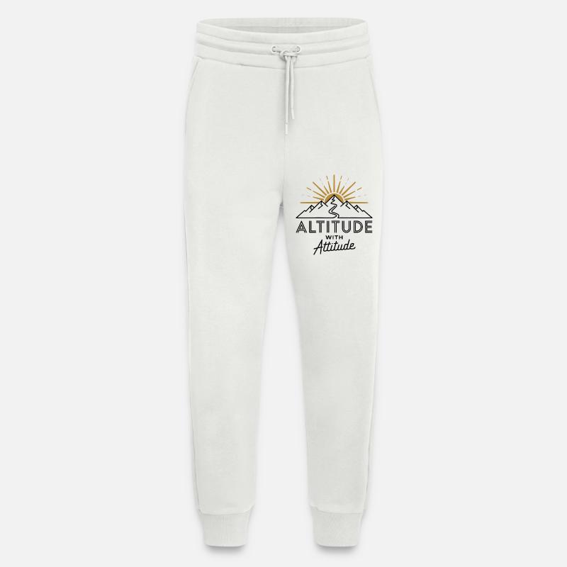 Höhe mit Fluglage - Jogginghose - made by SPREAD - OFF WHITE