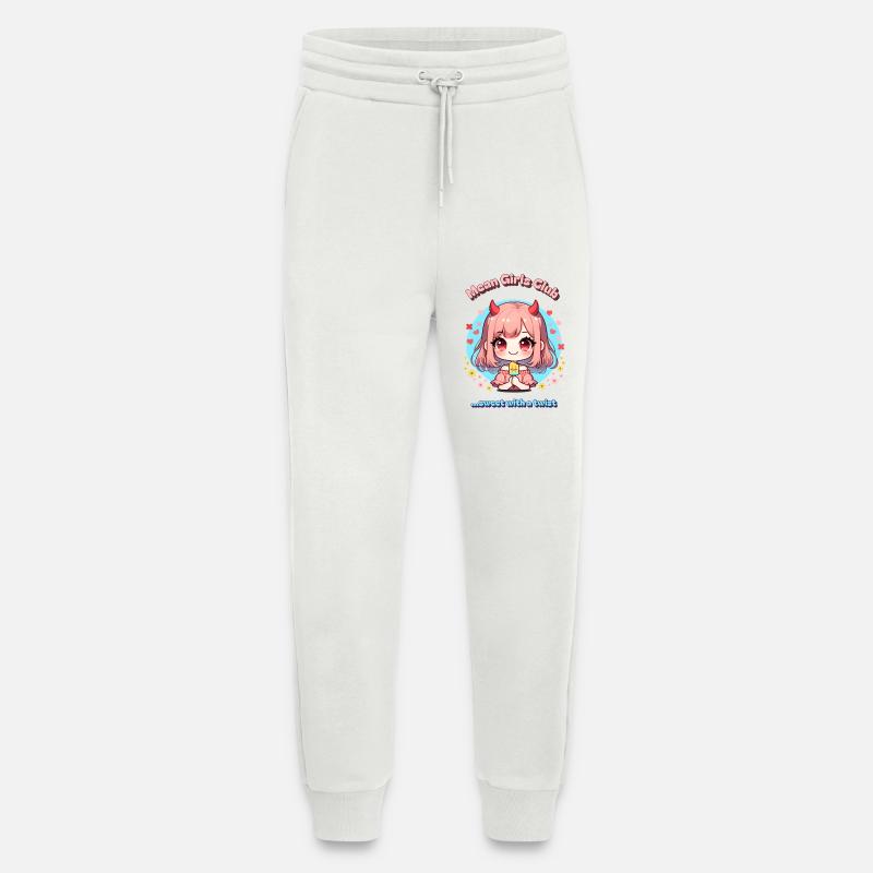 süßes Teufelchen gemeines Mädchen Kawaii Sommer - Jogginghose - made by SPREAD - OFF WHITE