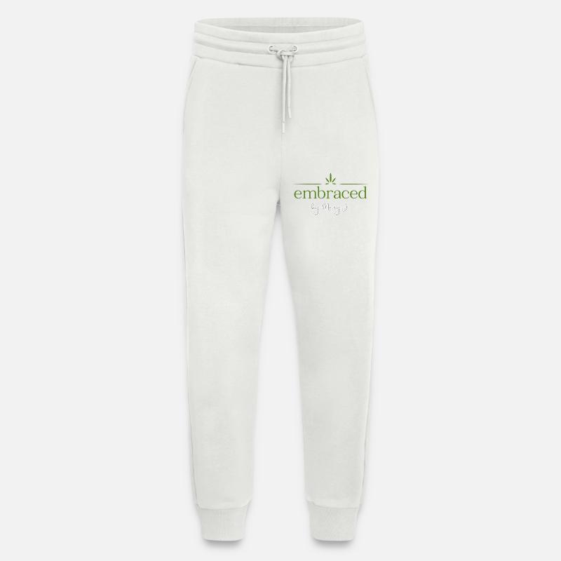 embraced - Jogginghose - made by SPREAD - OFF WHITE