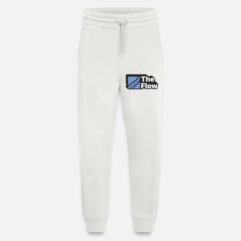 Das Design des Strömungsmusters - Jogginghose - made by SPREAD - OFF WHITE
