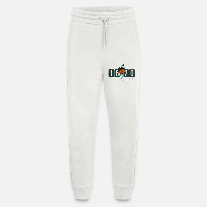 1620 Logo standard - Jogginghose - made by SPREAD - OFF WHITE