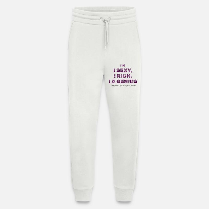 Boolescher Logik-Witz – Programmierer Humor T-Shirt - Jogginghose - made by SPREAD - OFF WHITE