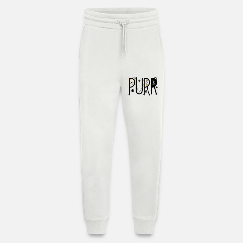 Schnurren - Jogginghose - made by SPREAD - OFF WHITE