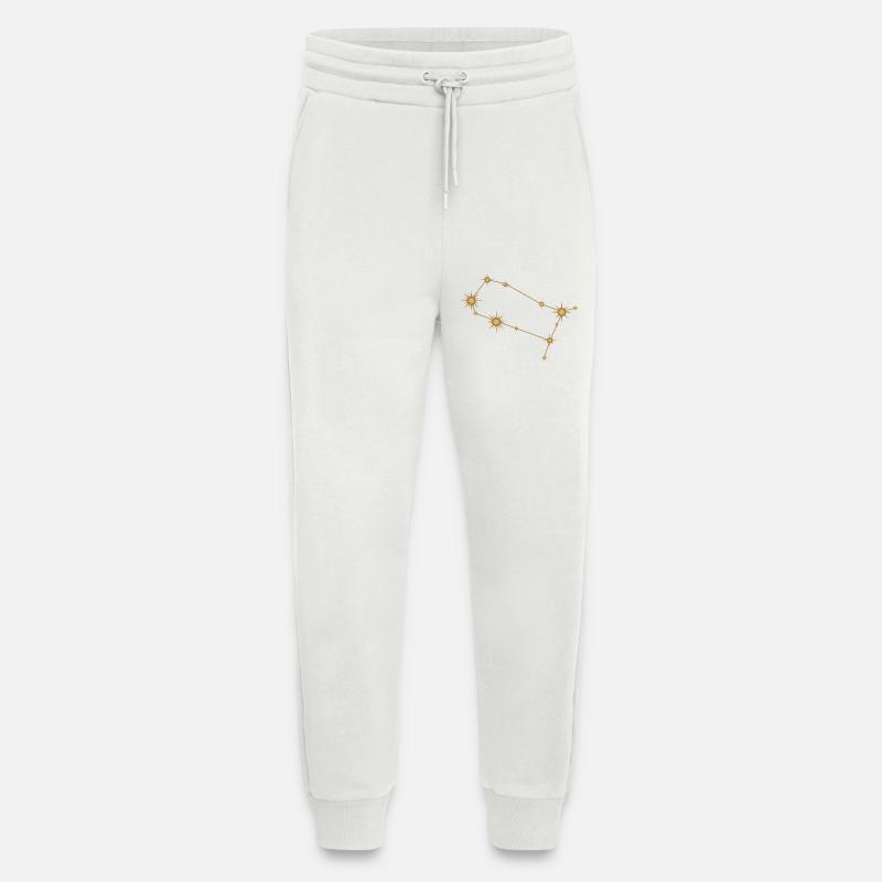 Sternbild Zwillinge Sternzeichen Sternzeichen Golden - Jogginghose - made by SPREAD - OFF WHITE