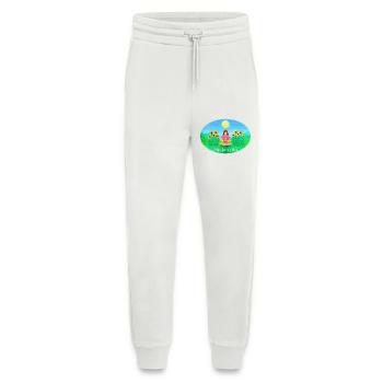 Gleichklang - Août 2025 - Sonja Ariel von Staden - Pantalon de jogging bio décontracté fabriqué en UE - OFF WHITE - Devant