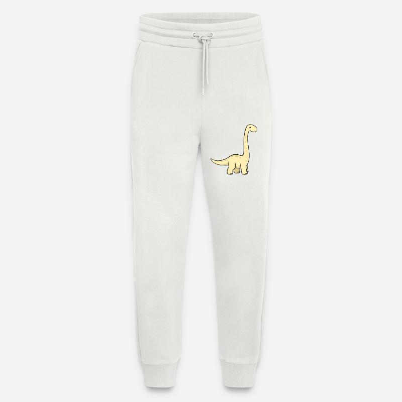 Brachiosaurus Dinosaurier - Jogginghose - made by SPREAD - OFF WHITE