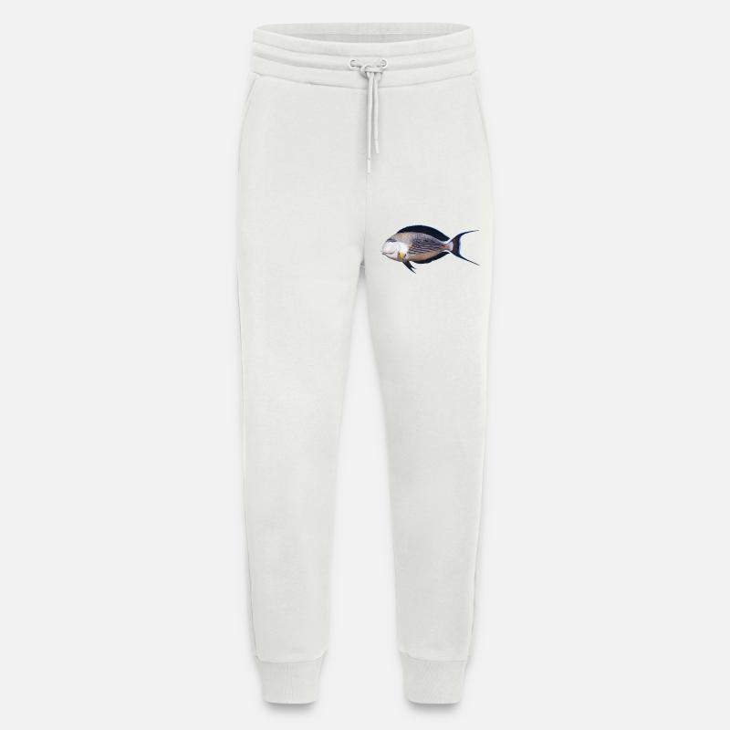 Fisch - Jogginghose - made by SPREAD - OFF WHITE