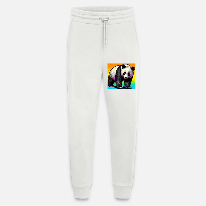 Panda - Jogginghose - made by SPREAD - OFF WHITE