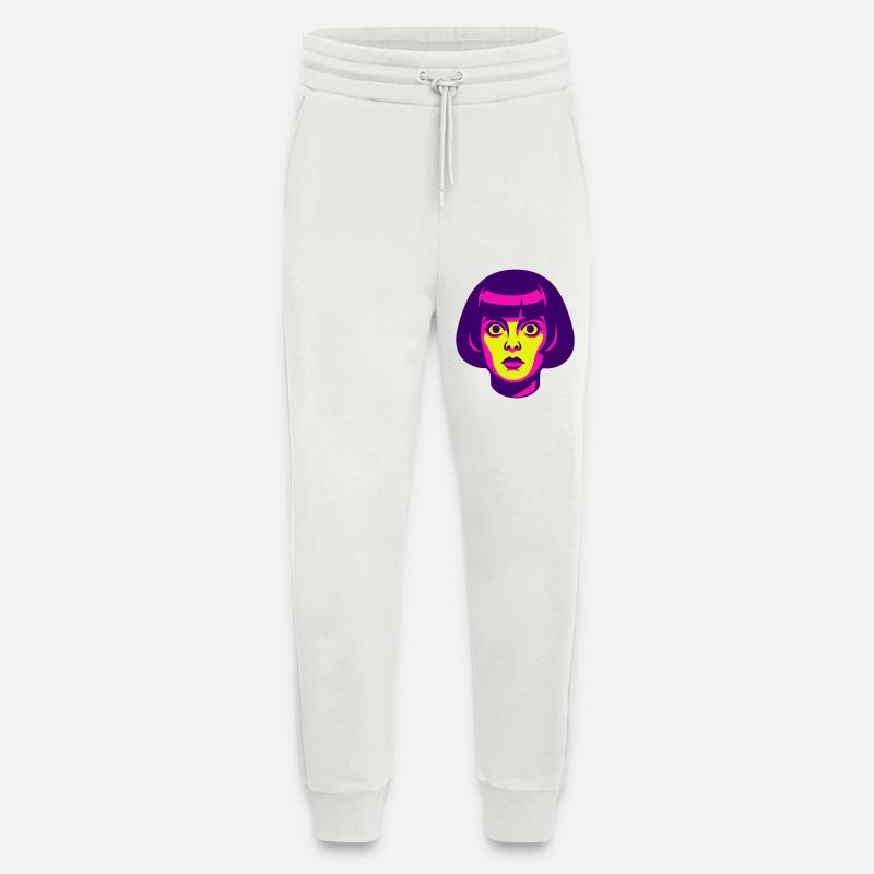 Hypno Beauty 60s - Jogginghose - made by SPREAD - OFF WHITE