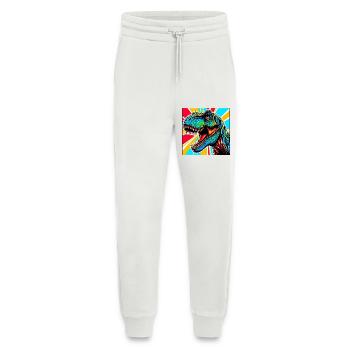 Dinosaurier - Jogginghose - made by SPREAD - OFF WHITE - Vorne