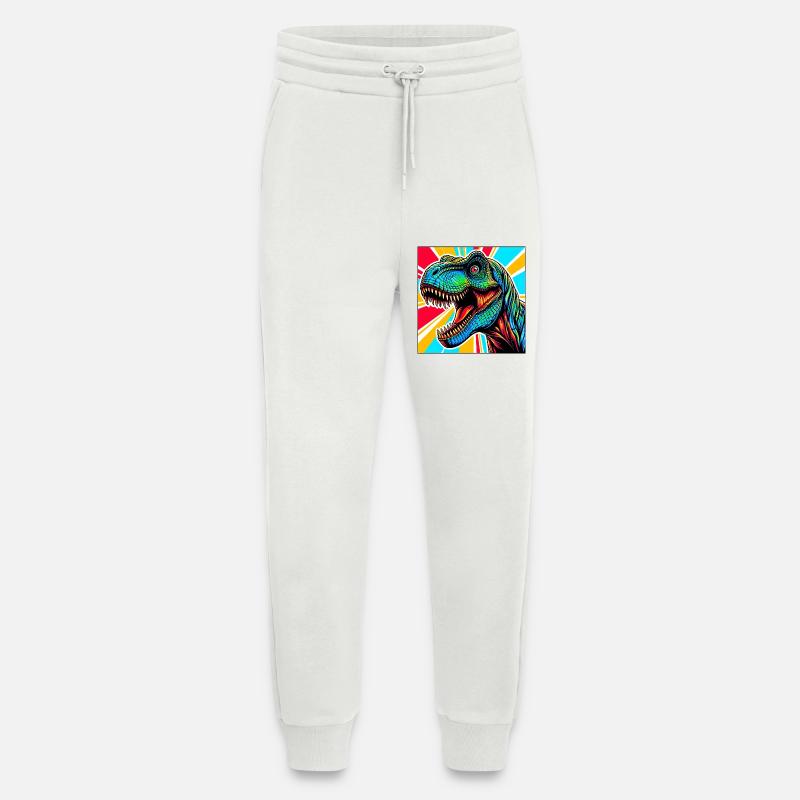 Dinosaurier - Jogginghose - made by SPREAD - OFF WHITE
