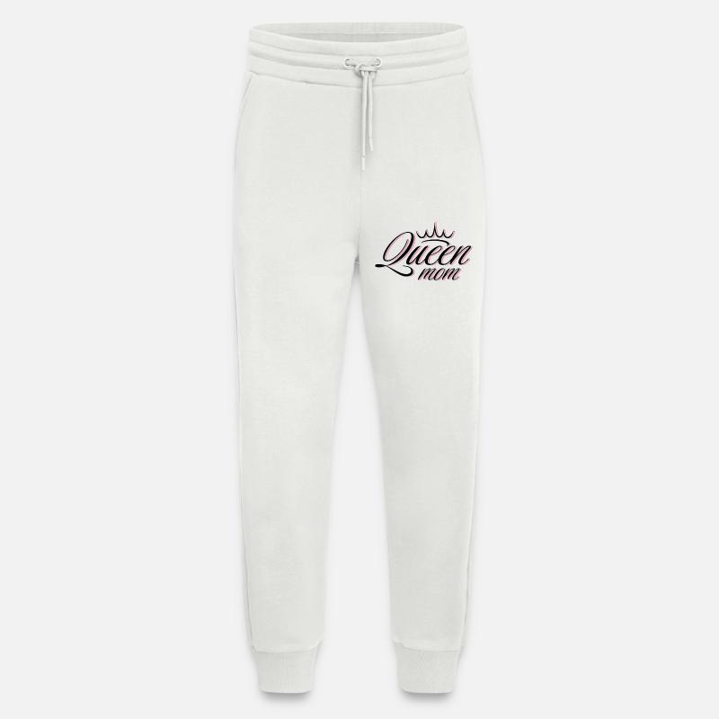 Mutter der Pink and Gold Queen - Jogginghose - made by SPREAD - OFF WHITE