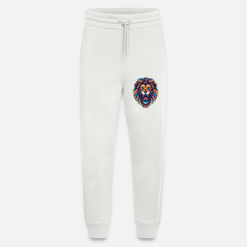 Löwe - Jogginghose - made by SPREAD - OFF WHITE