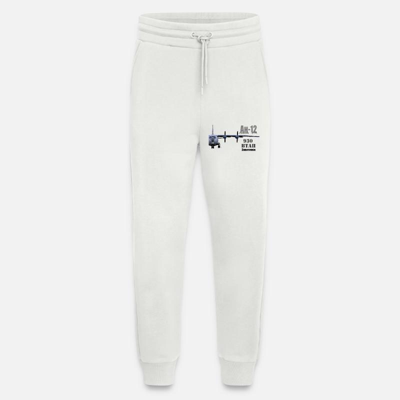 An-12 - Jogginghose - made by SPREAD - OFF WHITE