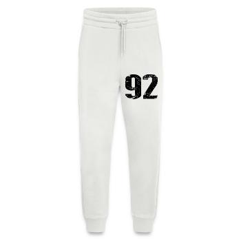 92 Number Jersey - Jogging Pants - made by SPREAD  - OFF WHITE - Front
