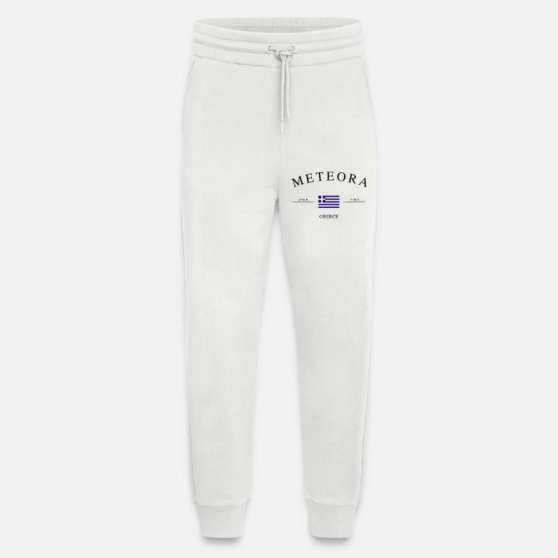 Meteora Griechenland – Urlaub Souvenir & Geschenk - Jogginghose - made by SPREAD - OFF WHITE