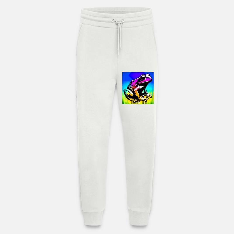 Frosch - Jogginghose - made by SPREAD - OFF WHITE